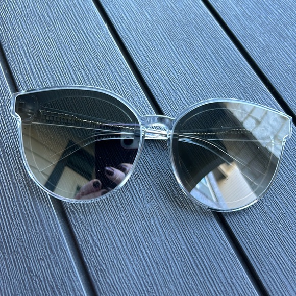 Diff Gemma Sunglasses Grey - Picture 1 of 3